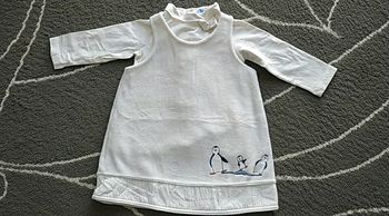 Ensemble robe+ t shirt 6 mois