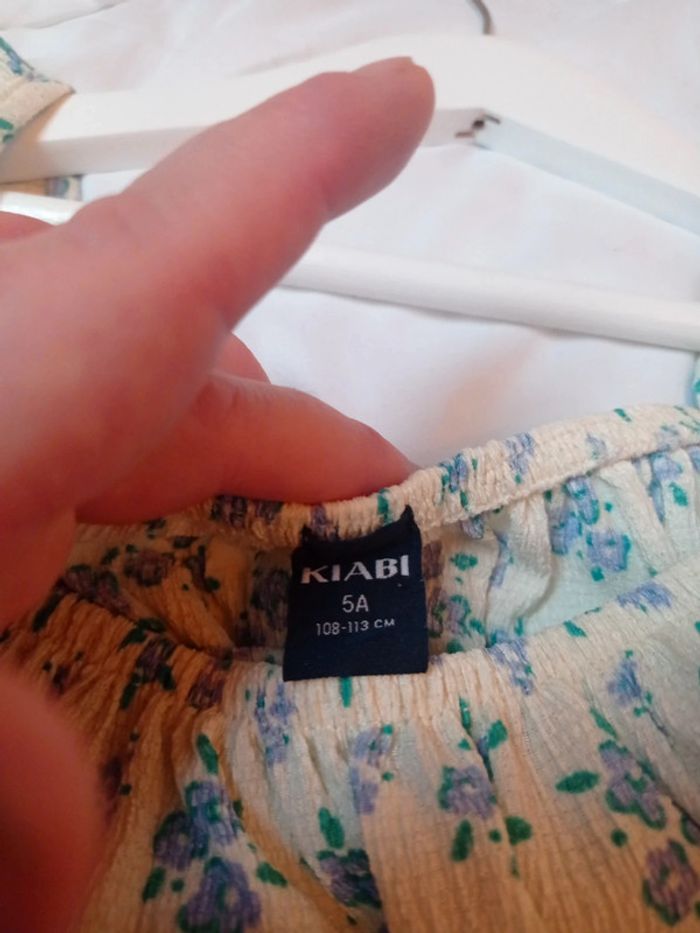 Robe été Kiabi 5ans - photo numéro 4