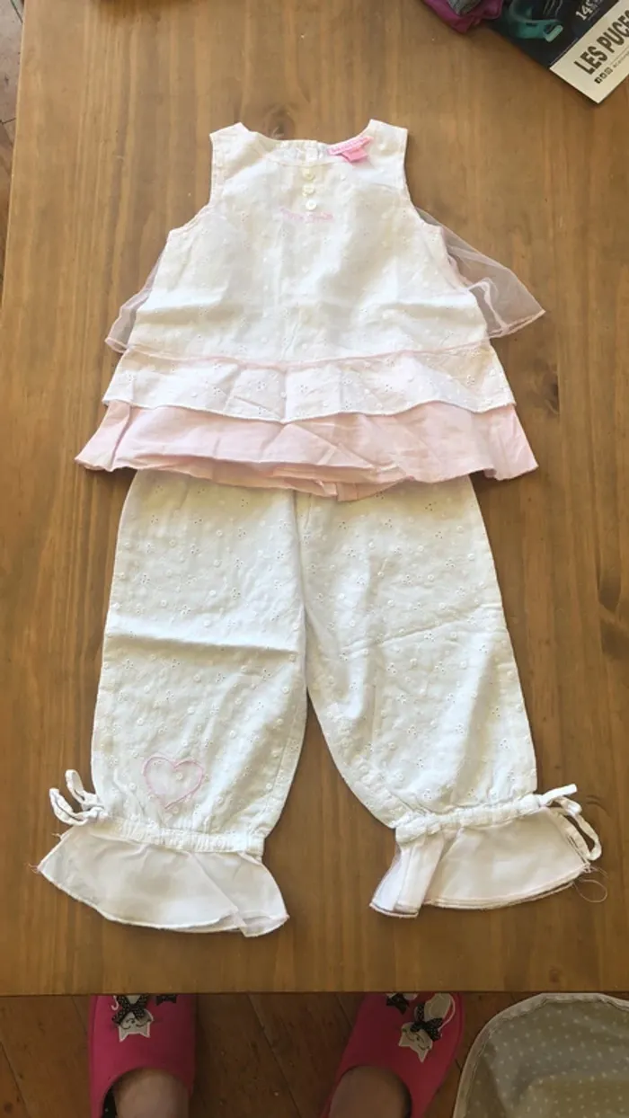 Ensemble léger - 18 mois