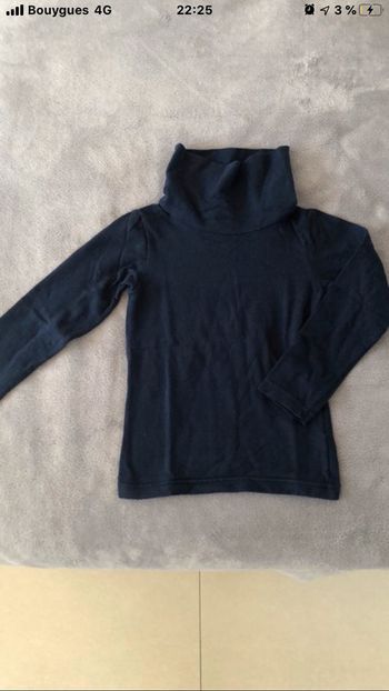 Tee-shirt col roulé