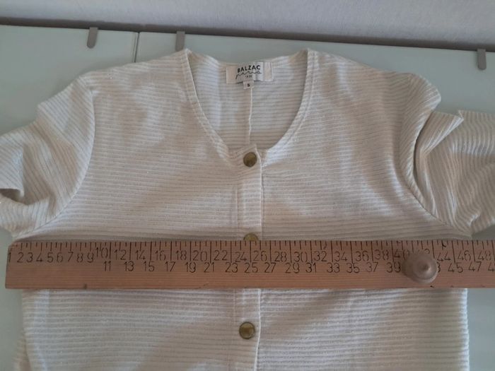 Balzac haut pull blouse gilet T 36/38 - photo numéro 12