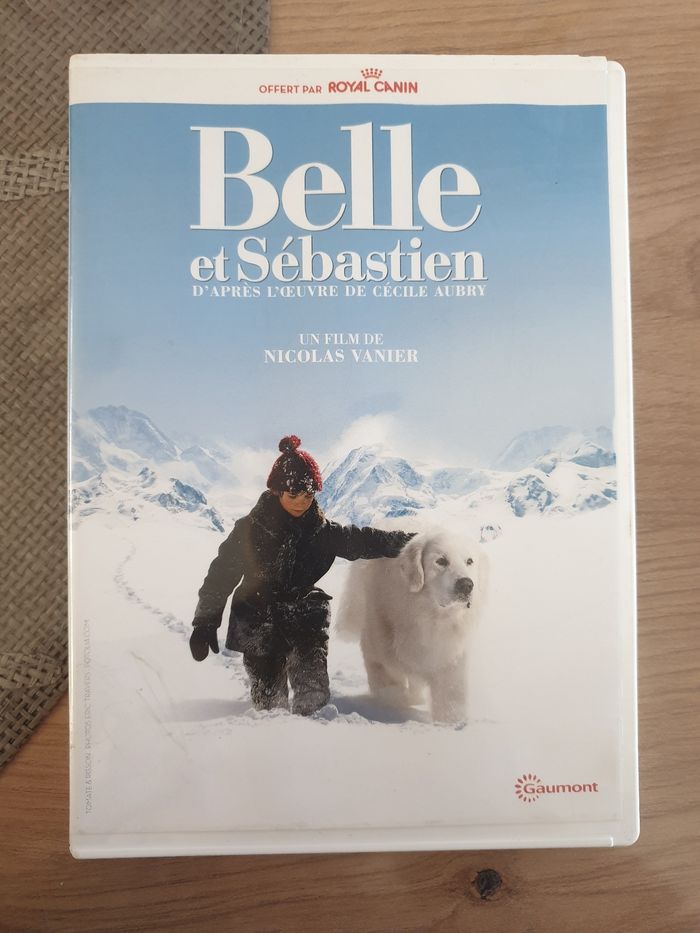 DVD la belle et Sébastien