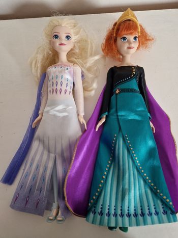 Poupées Reine des Neiges
