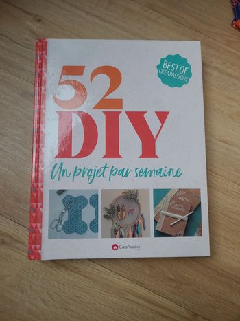 Livre 52 diy