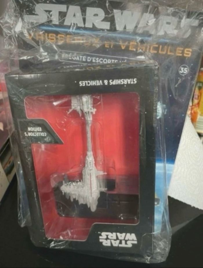 Vaisseau Star Wars n 35 Starships & Vehicles Altaya
