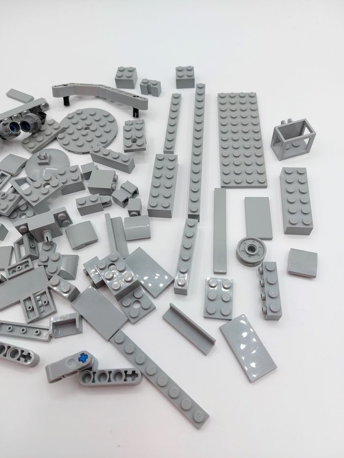 Lot de vrac LEGO gris clair construction Légos - photo numéro 3