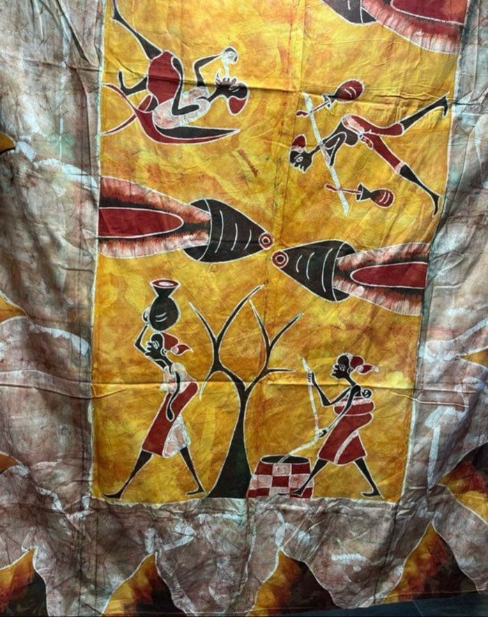 Nappe africaine 260 x 150 cm - photo numéro 3