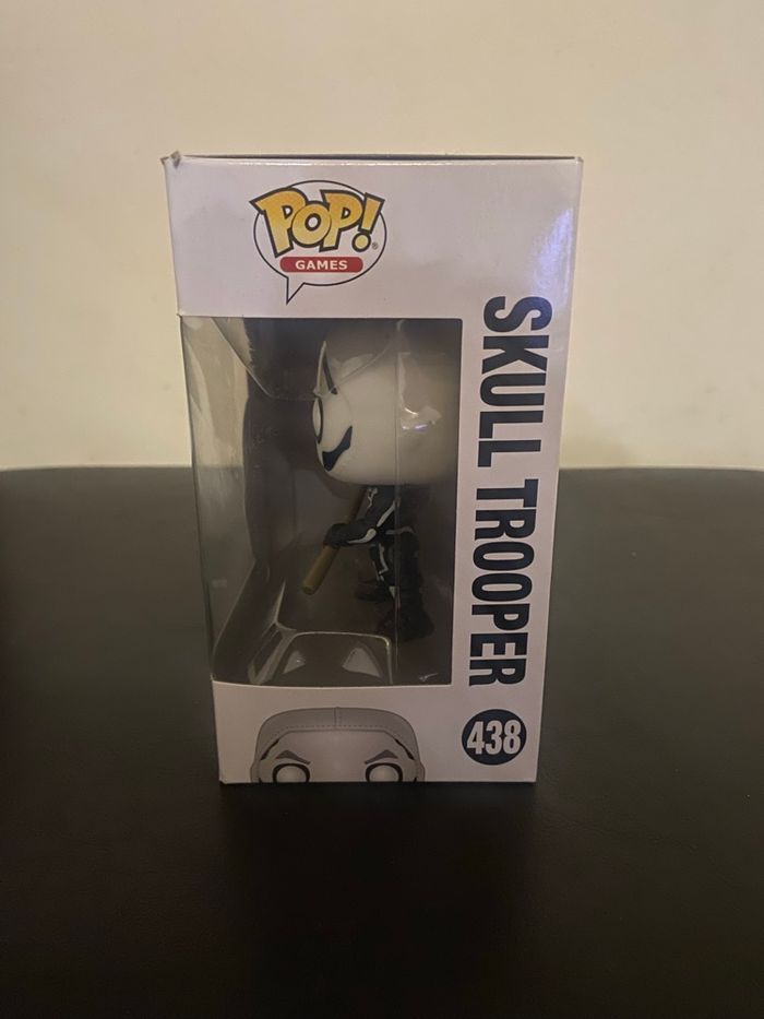 Figurine Games Fortnite »POP »Skull Trooper 438 - photo numéro 3