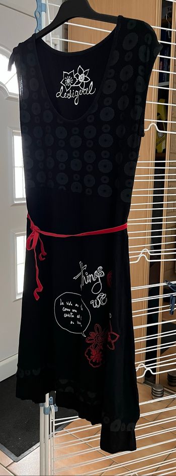 Robe courte