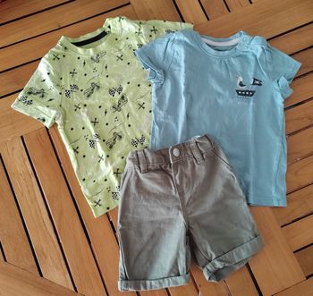 Ensemble garçon