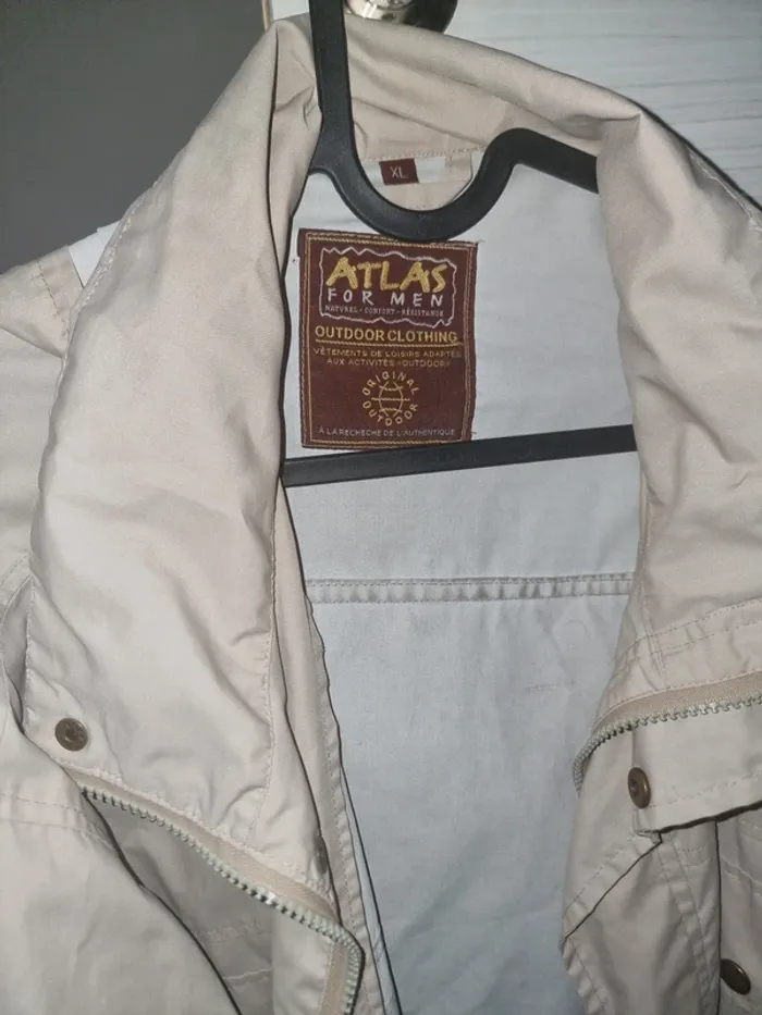 Veste imperméable homme - photo numéro 2