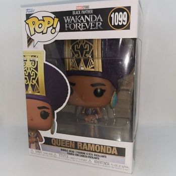 BLACK PANTHER 2 : FUNKO POP N 1099 QUEEN RAMONDA