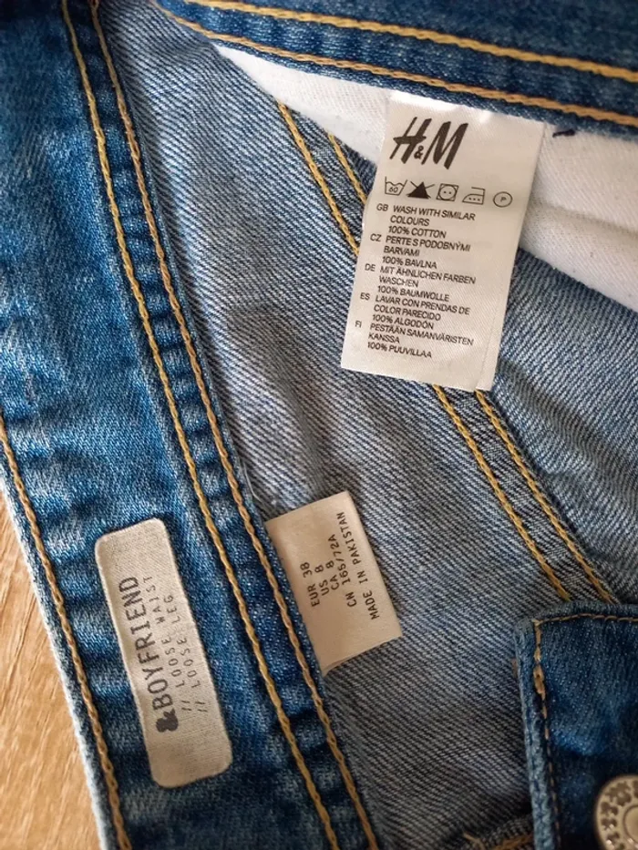 Short en jeans T38 - photo numéro 4