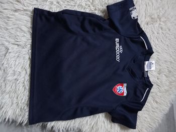 T-shirt foot enfant euro