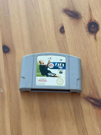 FIFA 99 – BE – Nintendo 64
