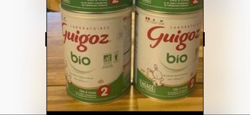Guigoz bio 2 ieme âge 