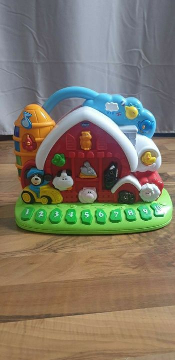 Chicco chiffres et animaux