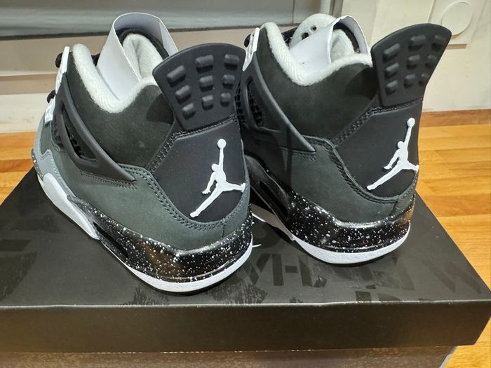 Jordan 4 Fear - photo numéro 4