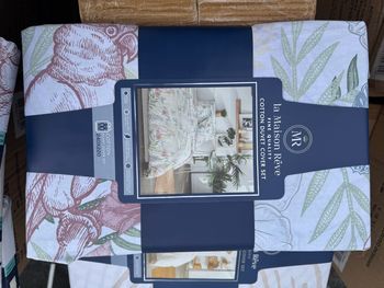 Housse de couette 100% conton 240/220