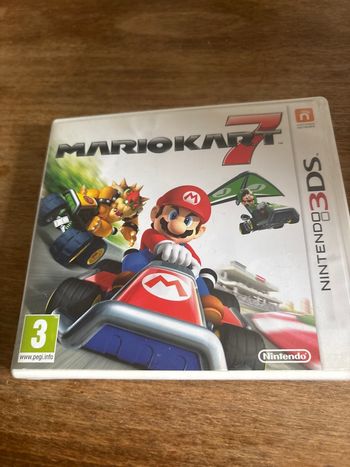 Jeux mario kart 7