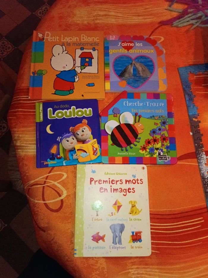 Lot de livres pour enfants - photo numéro 2