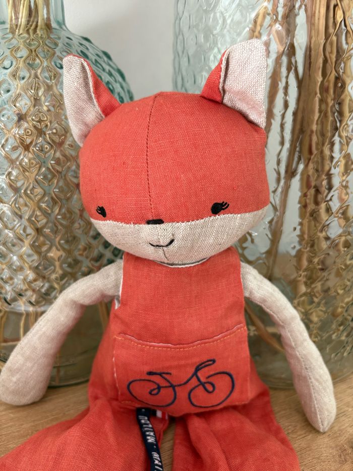 Renard Perlipopette salopette corail 38 cm - photo numéro 2