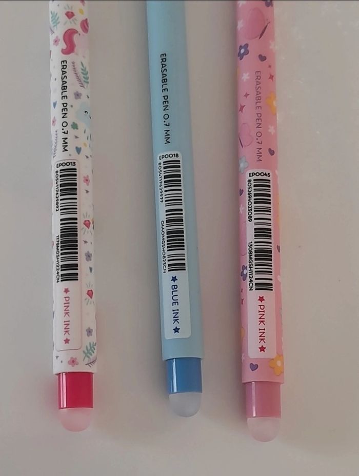 Stylos Legami Licorne Éléphant Papillon - photo numéro 6