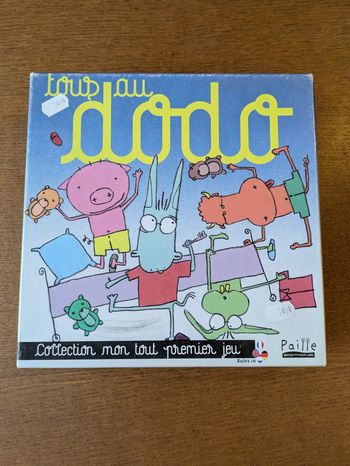 Jeu tous au dodo