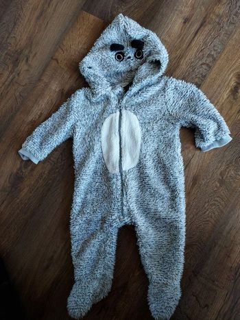 Combinaison chaude moumoute 3 mois