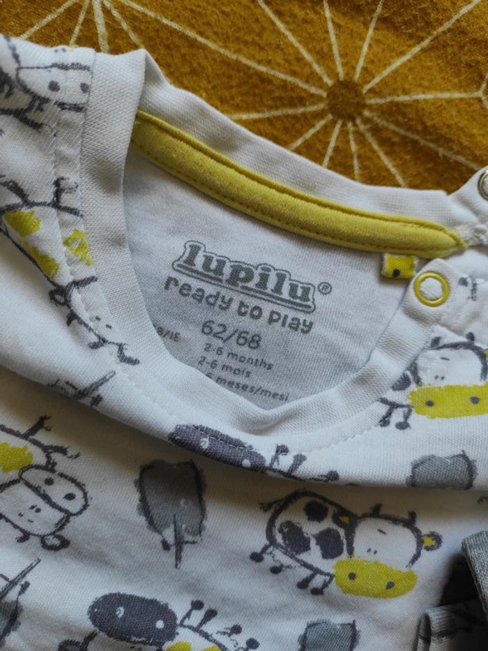 Lot 3tee shirt +2pantalon legging vache 🐄 mouton 🐑 - photo numéro 8