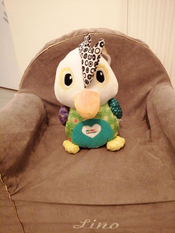 Perroquet Lamaze