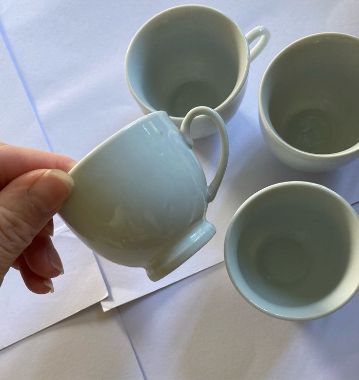 Tasses à expresso - photo numéro 2