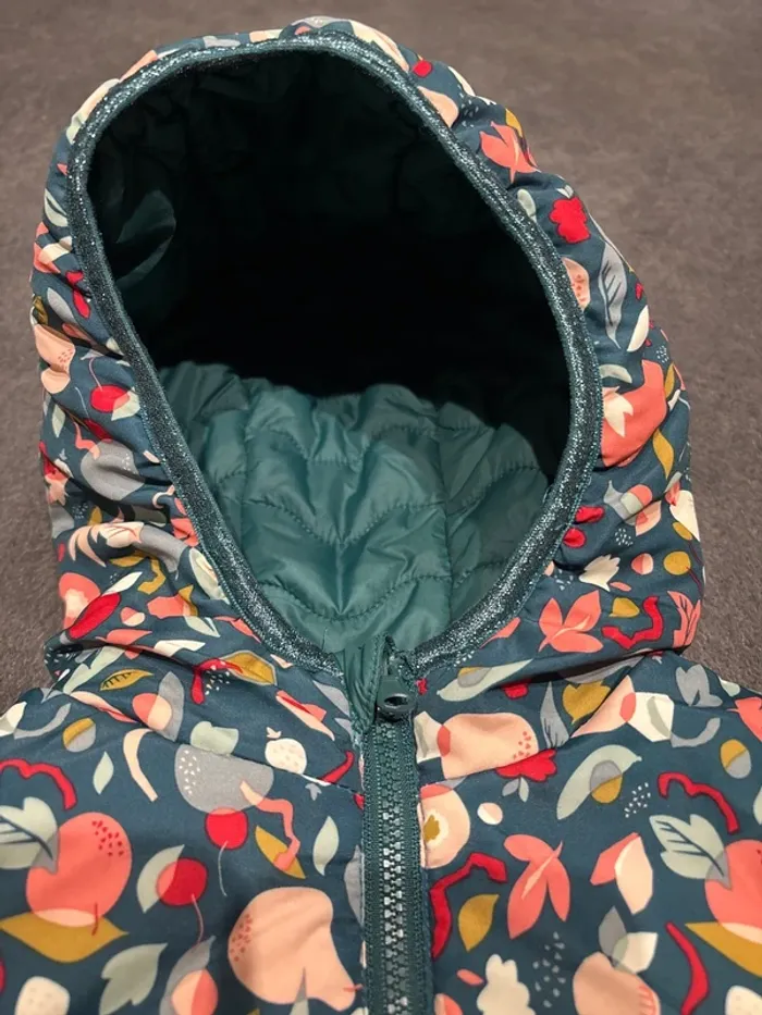 Veste mi-saison réversible - photo numéro 3