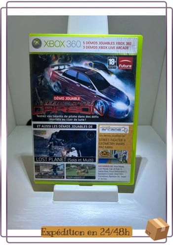 Demo Carbon Xbox 360