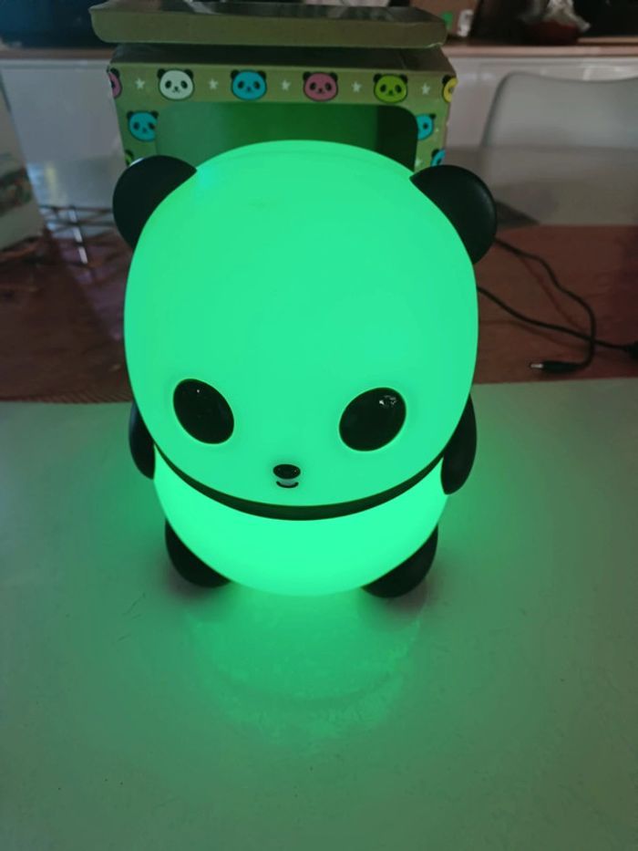 Veilleuse lampe led panda - photo numéro 10