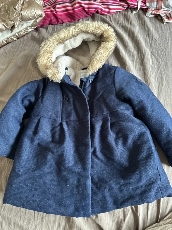 Parka fourrée Okaidi 86