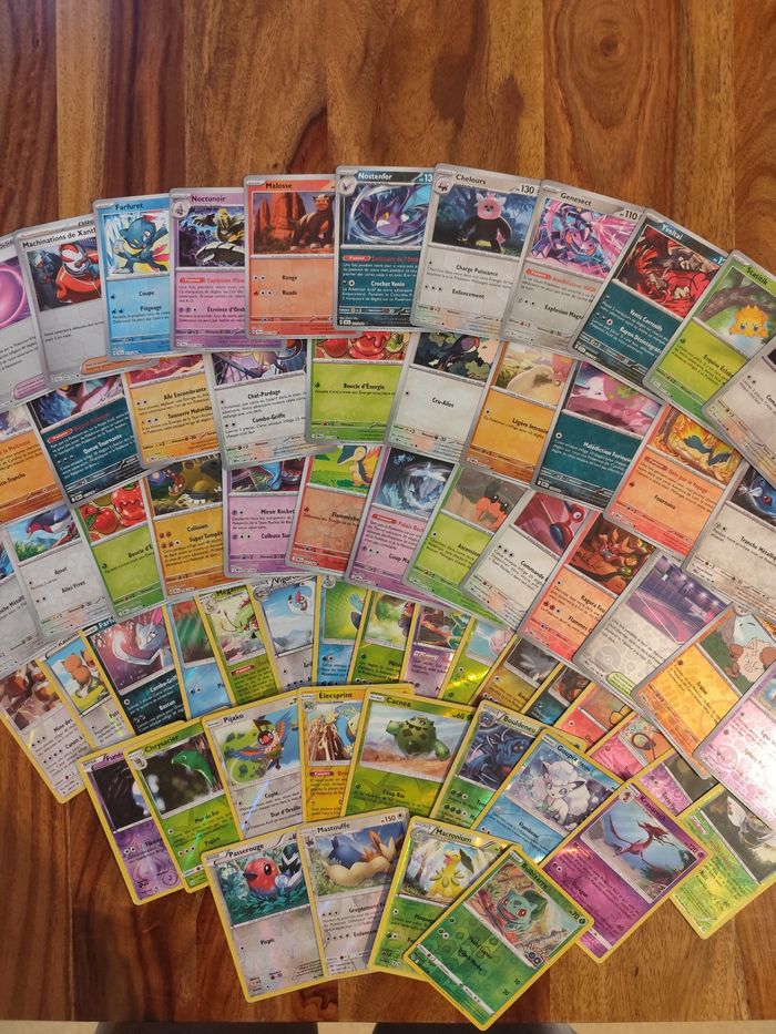 Cartes Pokémon neuves 🇨🇵 lots de plus de 900 reverse et Holo