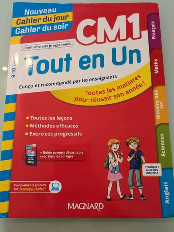 Tout en un cm1