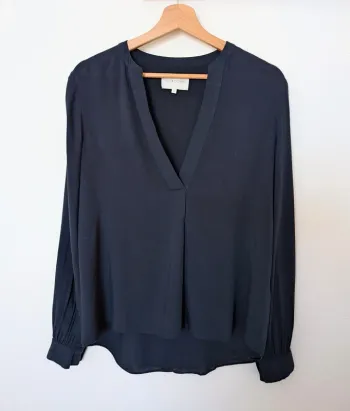 Blouse manches longues