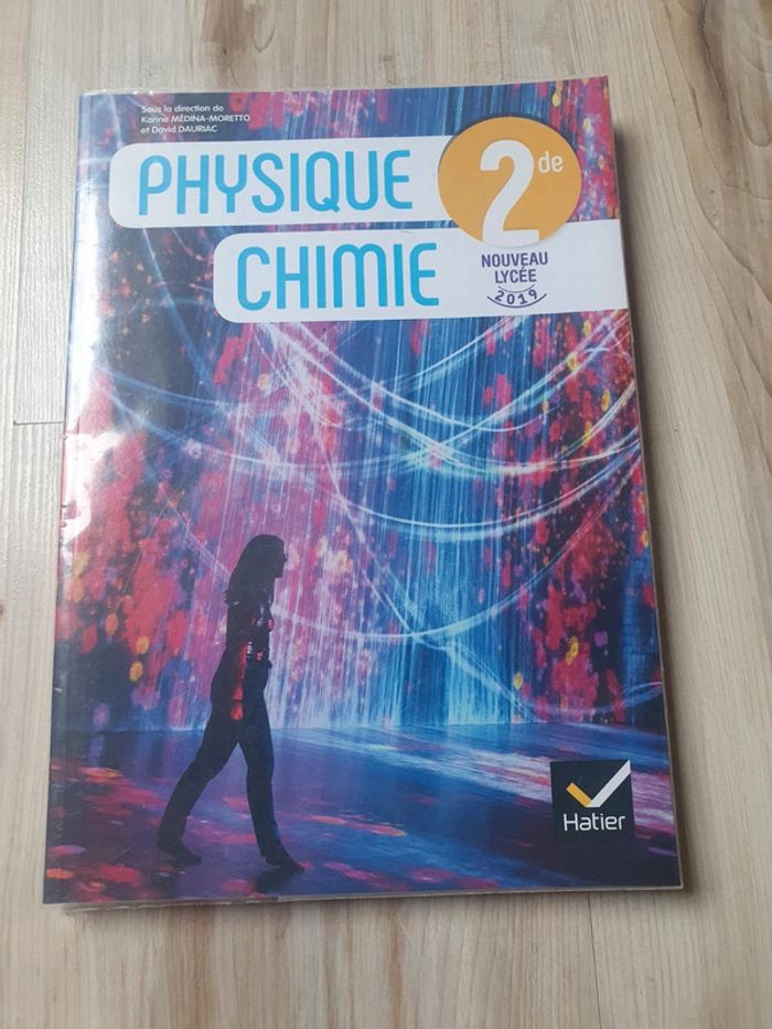 Manuel physique chimie 2de