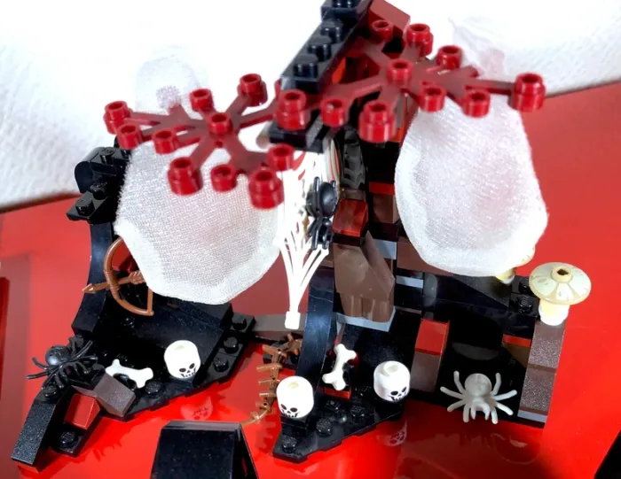 LEGO Lotr/Hobbit 79001 - Escape from Mirkwood Spiders - photo numéro 3