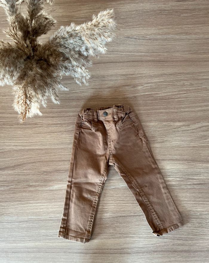 Pantalon camel