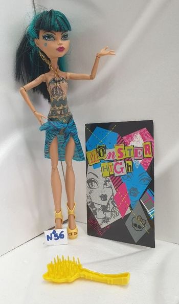 Monster High Cléo de Nile 13 souhaits