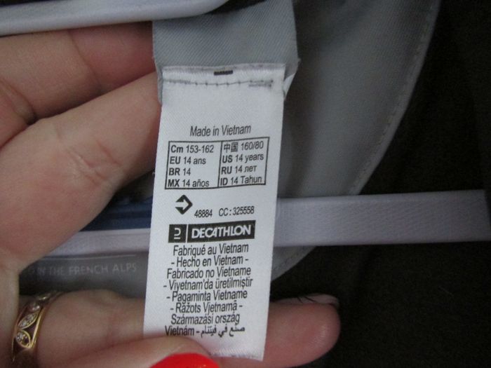 Manteau de ski Wedze garçon 14 ans - photo numéro 7