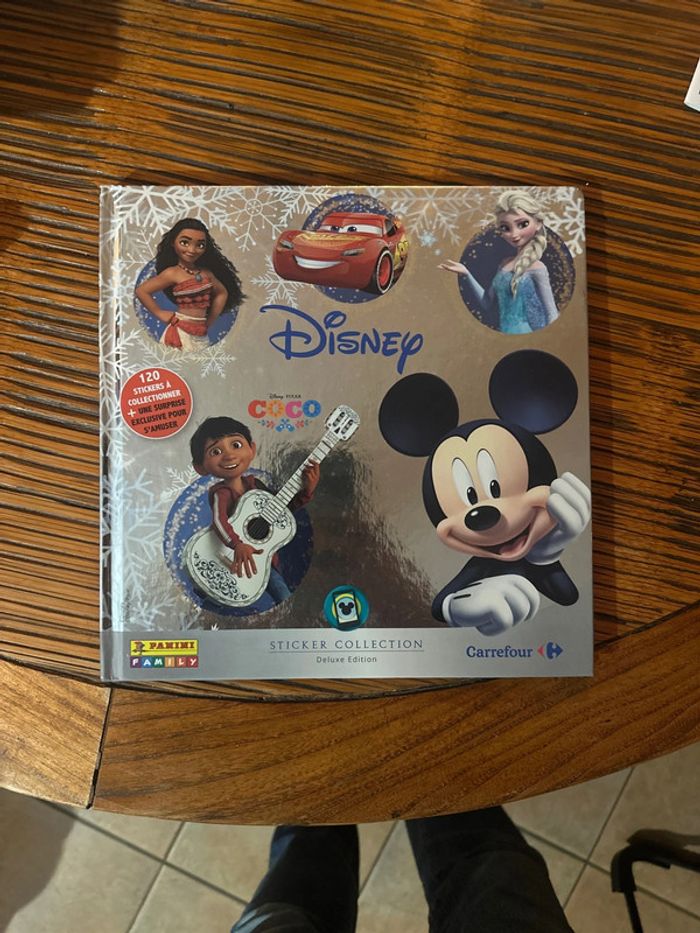 Livre Panini Sticker déjà collés très bon état