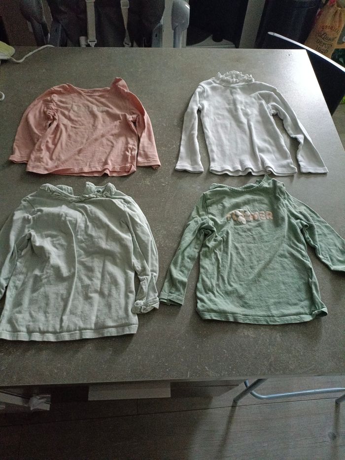 T-shirts manches longues