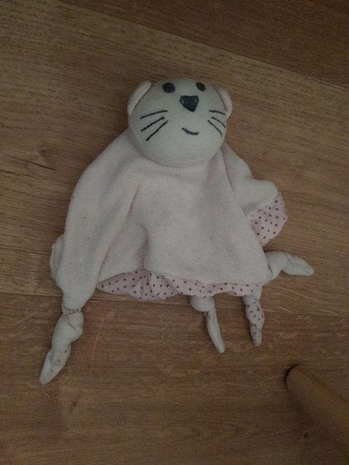 Doudou chat - photo numéro 3