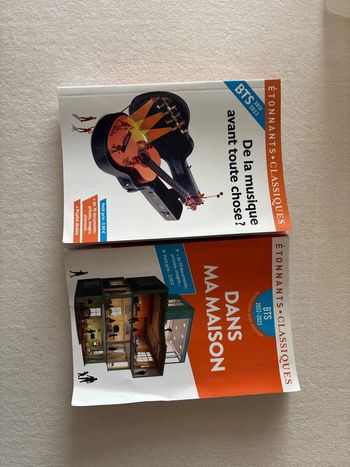 Livres de BTS