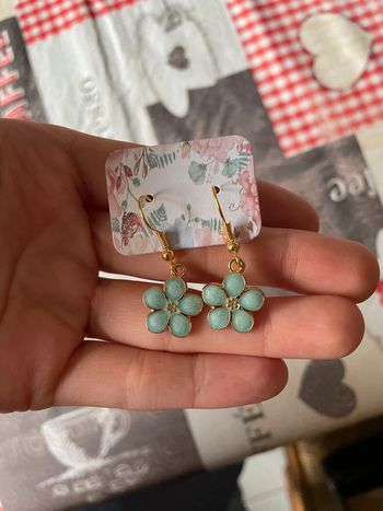 Boucles d’oreilles fleurs