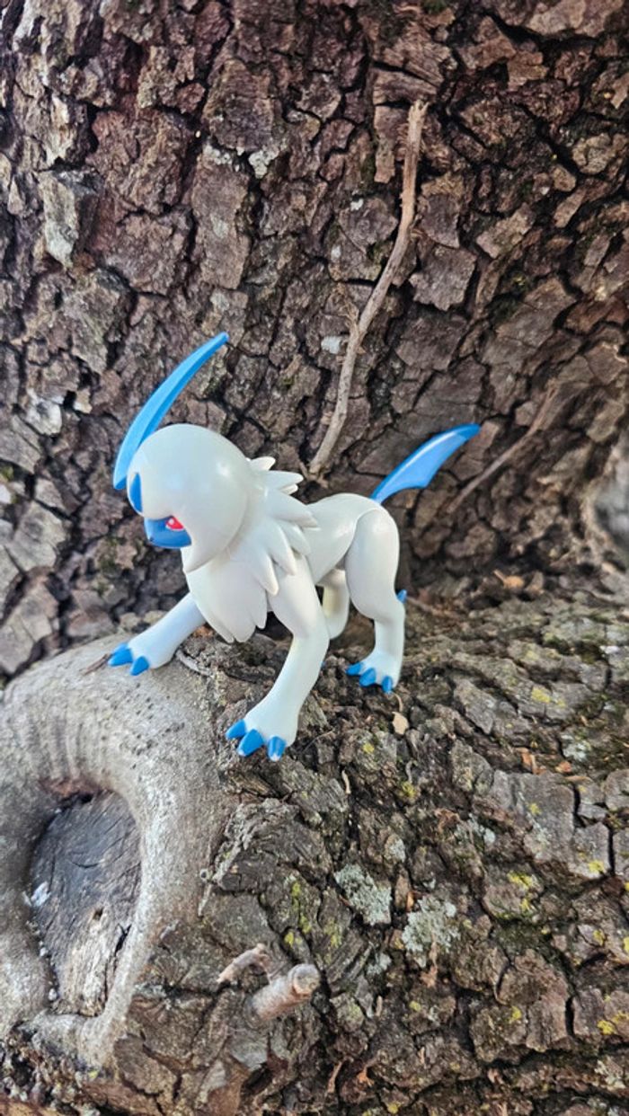 Super figurine Pokemon Nintendo absol - photo numéro 3